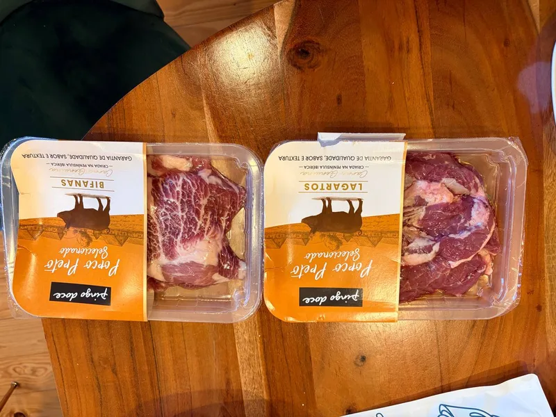 Pingo Doce 采购的黑猪肉