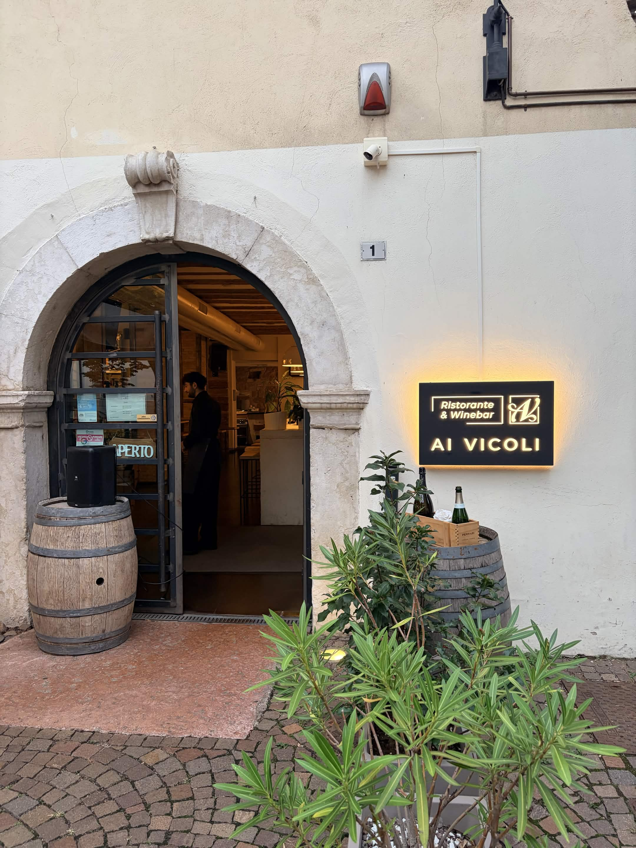 Ristorante & Winebar Ai Vicoli
